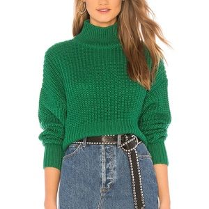 Lovers and friends green sweater